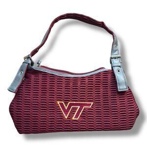 NWOT Alan Stuart Virginia Tech Shoulder Bag